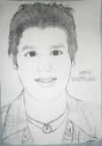 Desenho do Luan Santana